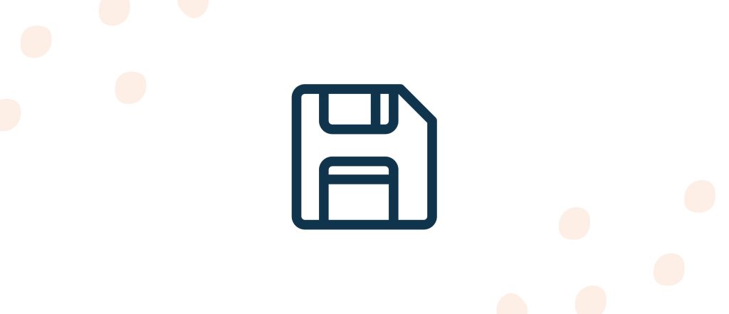 Floppy disk icon